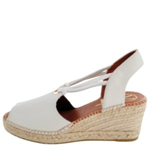 SANDALIA ESPARTO ELASTICOS ANILLA W