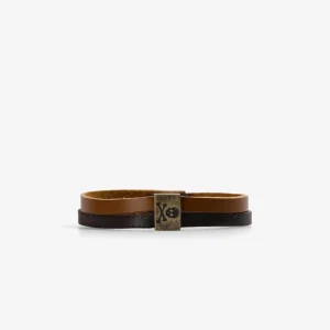 PULSERA DOBLE PIEL CALAVERA
