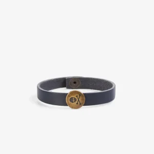 PULSERA 100% PIEL CALAVERA