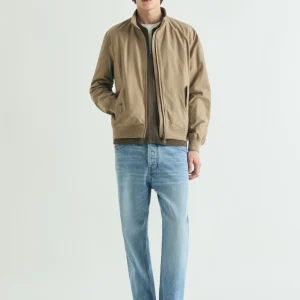 CHAQUETA BOMBER CUELLO ALTO