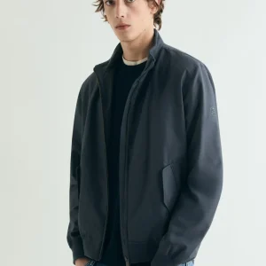 CHAQUETA BOMBER CUELLO ALTO