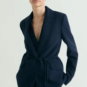 BLAZER CINTURÓN ANUDADO