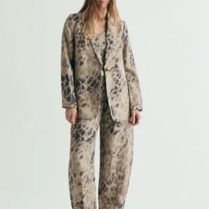 BLAZER LINO ESTAMPADA