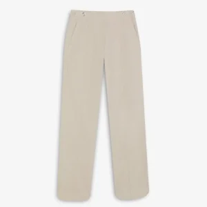 PANTALÓN LINO DETALLES METÁLICOS