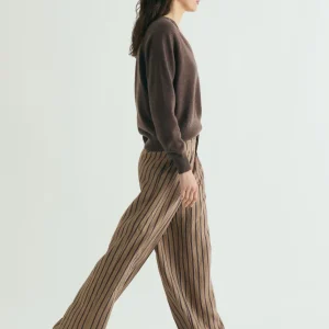 PANTALÓN PINZAS RAYAS