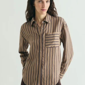 CAMISA RAYAS BOLSILLO
