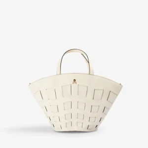 BOLSO PIEL GEOMÉTRICO