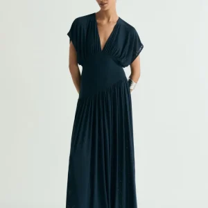 VESTIDO MAXI GASA