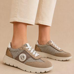 Deportivas Mysoft Aicris Taupe