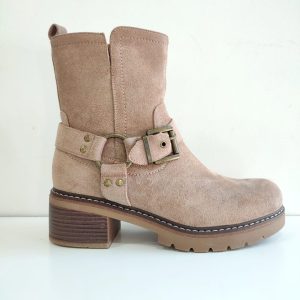 Botines Alma Taupe