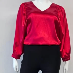 BLUSA ILDA VERXY ROJA