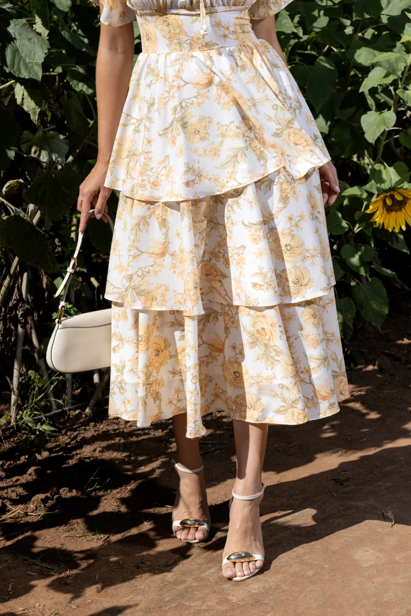Vestido Romántico Girasol - Imagen 5