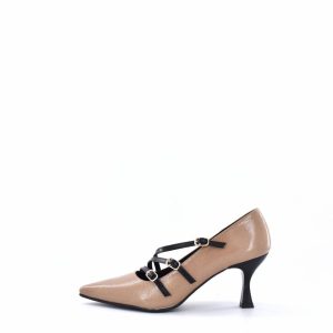 Zapato Salon Vanitas High Hebillas