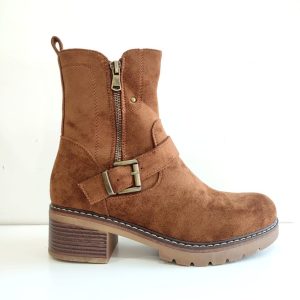 Botines Agueda Camel