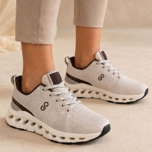 Deportivas Go Gris
