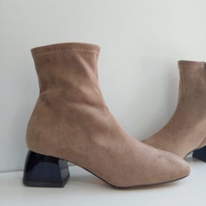 Botines Wanda Taupe