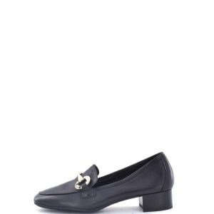 Mocasin Calmoda Tacon Piel Estribos