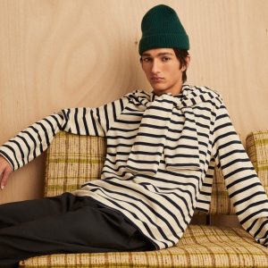 SUDADERA RAYAS