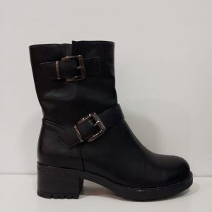 Botines Etika Watford Negro