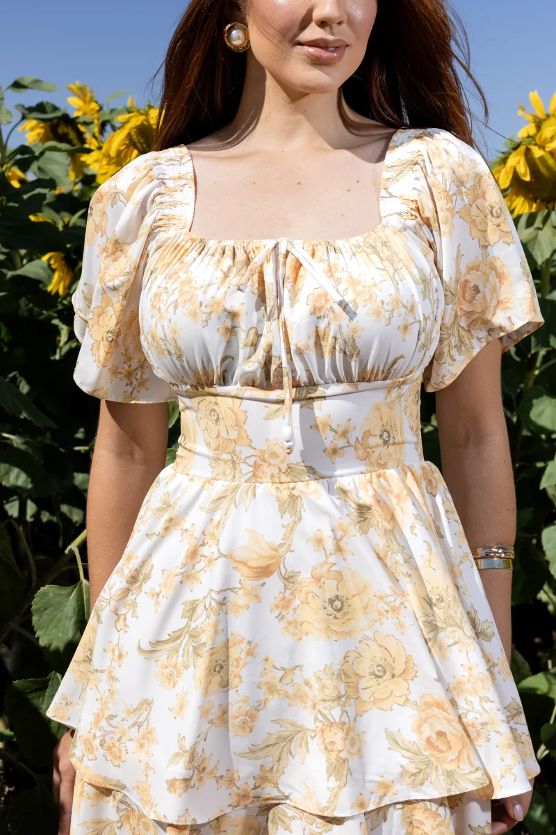 Vestido Romántico Girasol - Imagen 3