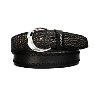 Cinturon Hombre Cuadra CS571TI Tiburon Cerdeña
