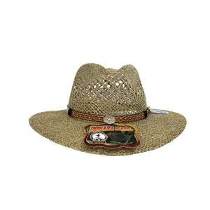 Sombrero Adulto Tropical Natural Indi