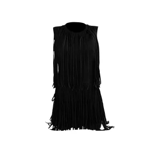 Vestido Mujer Replicados Tiras