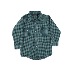 Camisa Juvenil Yems Mabo Cuadros