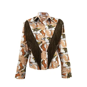 Camisa Mujer Mabo Botas