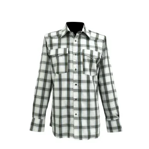 Camisa Hombre Mabo Vaq Cuadros Gra