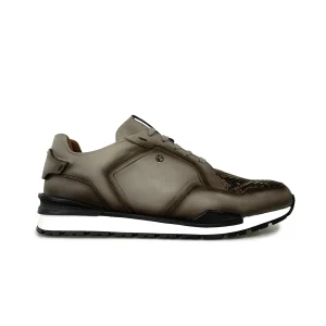 Zapato Hombre Cuadra 139PBNI Python