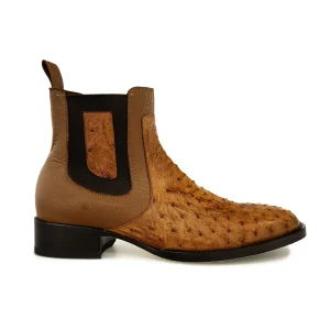 Botin Hombre Marquez M46501 Avestruz