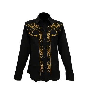 Camisa Hombre Eagle Nice Bordado Vaq