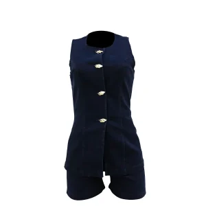 Conjunto Mujer Replicados Mezclilla
