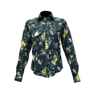 Camisa Mujer Mabo Flores