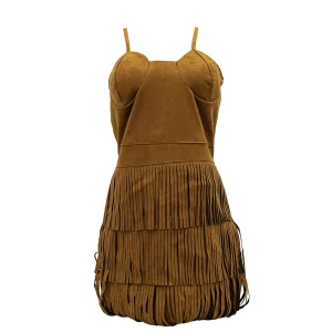 Vestido Mujer Barbas Copas