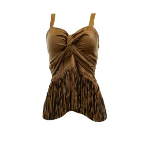 Top Mujer Barbas Vinil