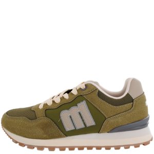 SNEAKER MTNG GREEN