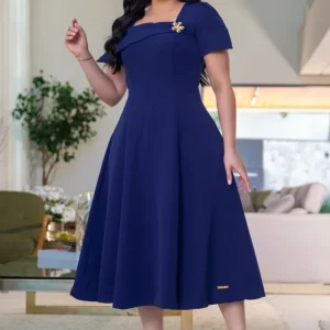 Vestido Helena Línea A
