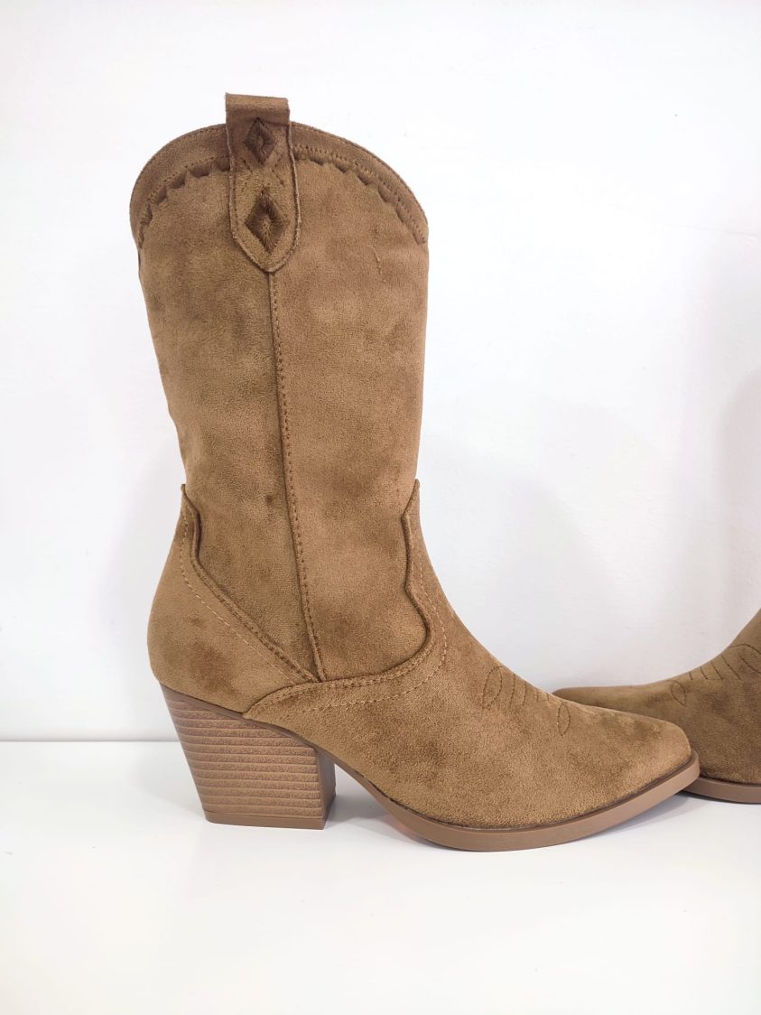 Botas Etika Martina Camel - Imagen 3