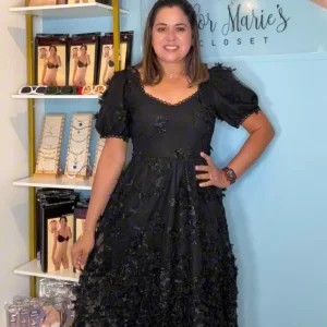 VESTIDO JUANA NEGRO