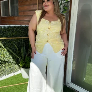 VEST DORIS AMARILLO