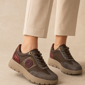 Deportivas Mysoft Caterina Marron
