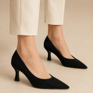 Zapatos Feria Negro