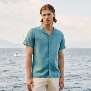 CAMISA MANGA CORTA LINO