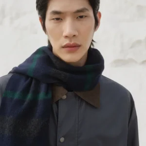 BUFANDA CUADROS CASHMERE