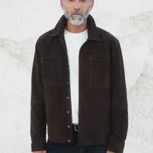 VATNA SUEDE OVERSHIRT