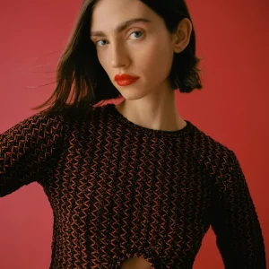 TOP CROPPED CROCHET