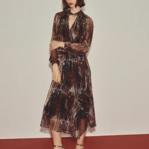 FALDA MIDI LUREX