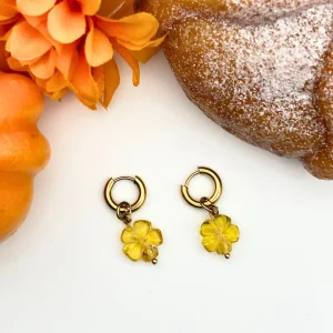 Aretes Cempasúchil